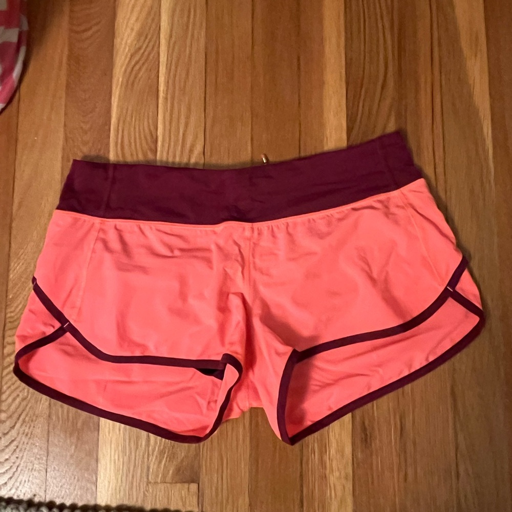 Lululemon Speed up low rise short